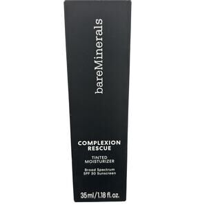 bareMinerals COMPLEXION RESCUE Tinted Moisturizer SPF 30 ~ DUNE 7.5 ~ 1.18 fl oz